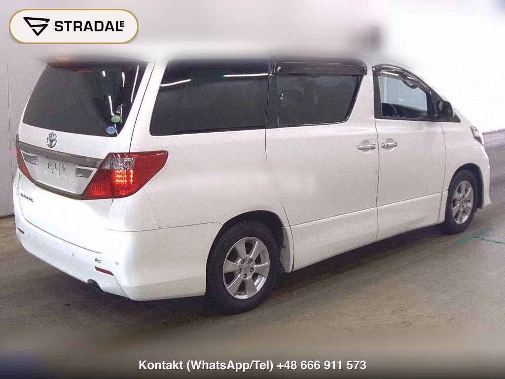TOYOTA ALPHARD 240S TYPE GOLD, miniaturka 5
