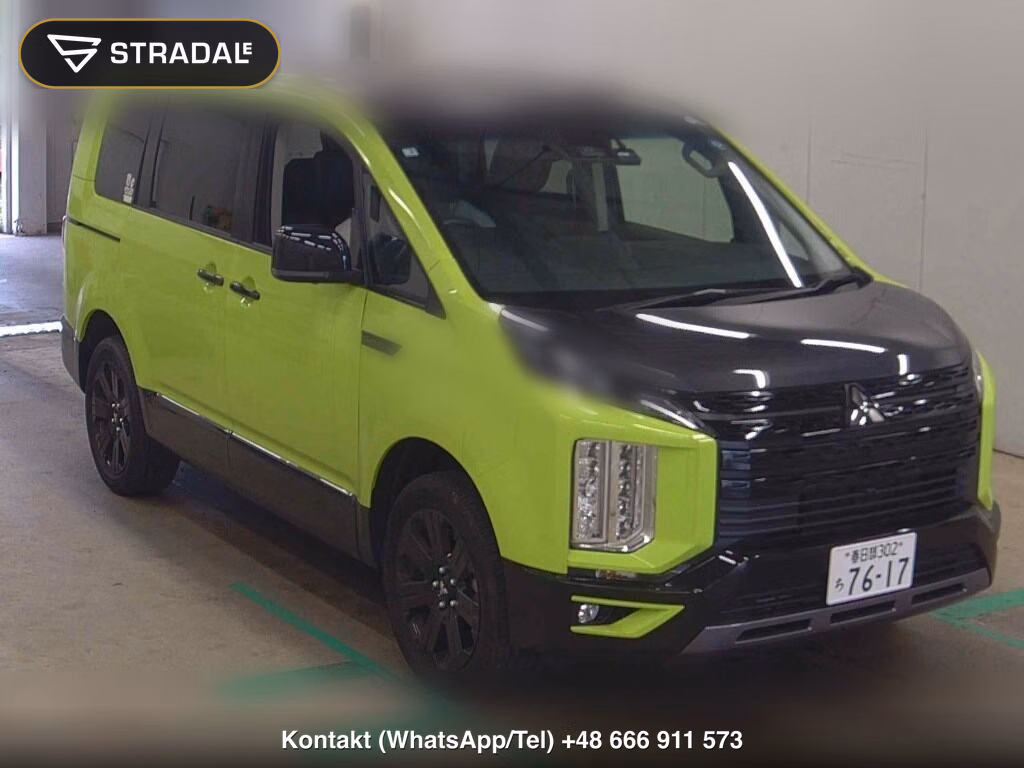 MITSUBISHI DELICA D:5 4WD CHAMONIX 2025, aukcja z Japonii, zdjęcie 1