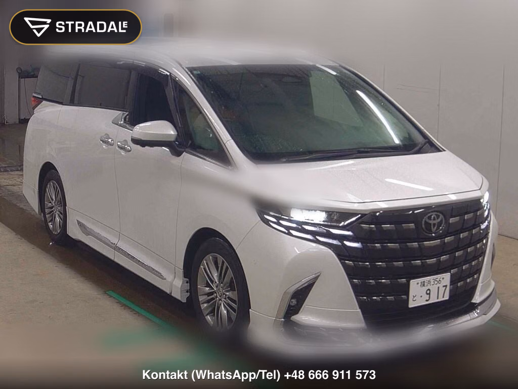 TOYOTA ALPHARD Z 2025, aukcja z Japonii, zdjęcie 1