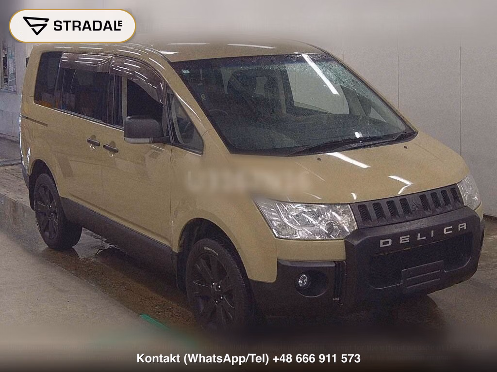 MITSUBISHI DELICA D:5 4WD D POWER PACKAGE, miniaturka 2