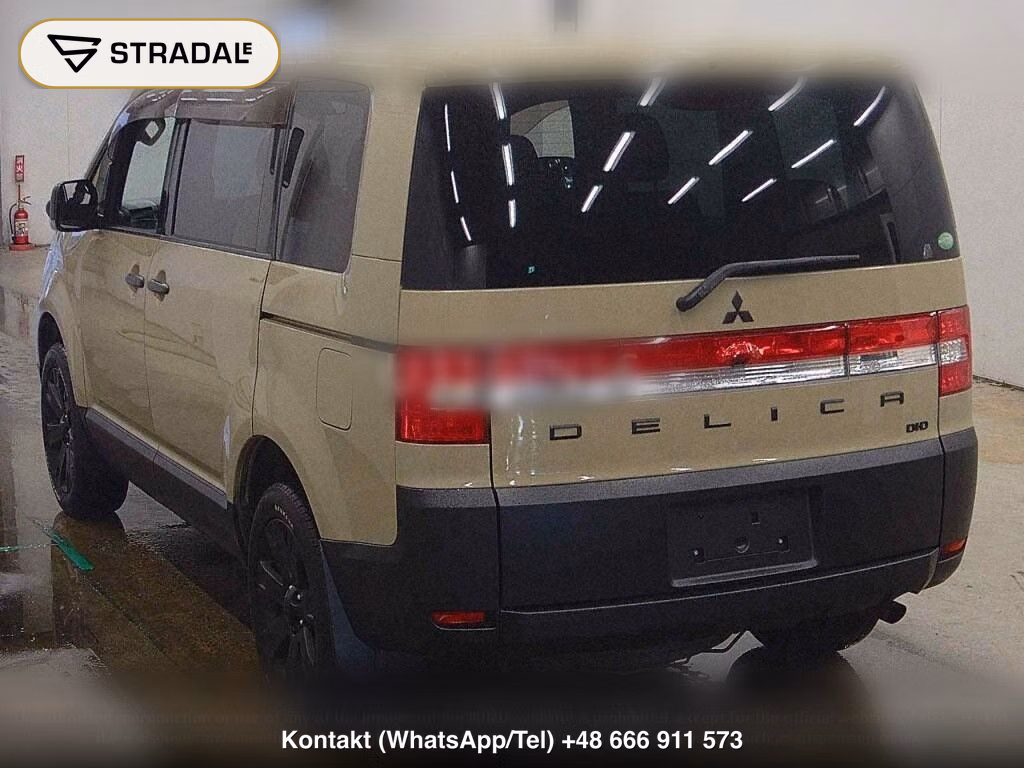 MITSUBISHI DELICA D:5 4WD D POWER PACKAGE, miniaturka 3