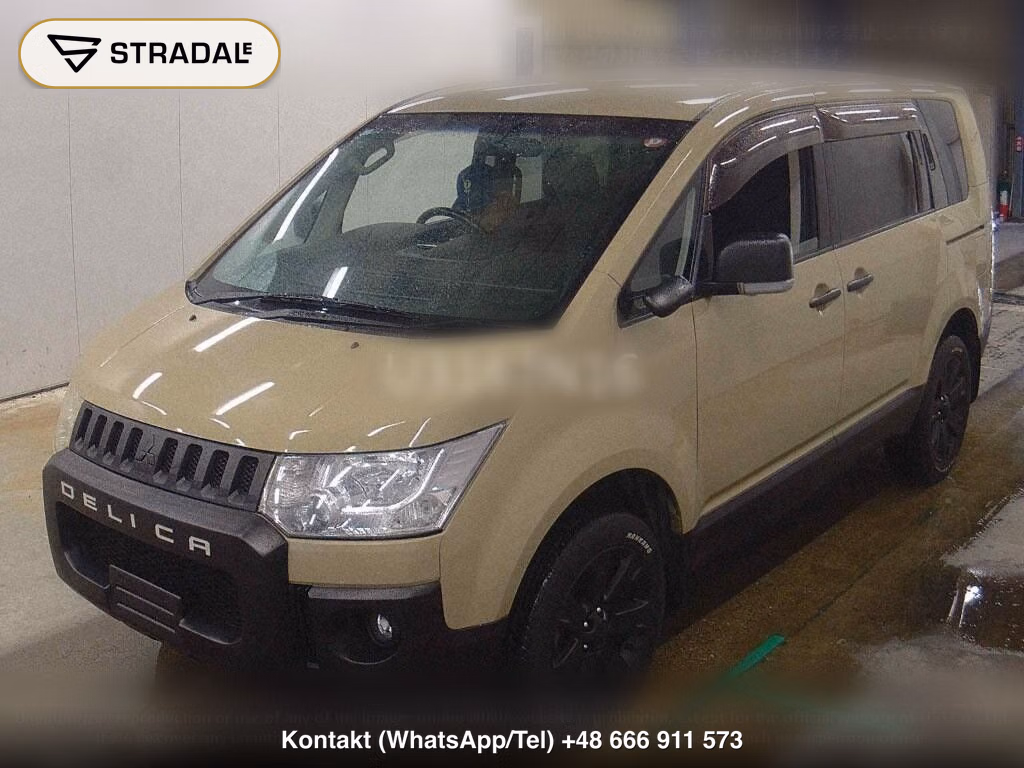 MITSUBISHI DELICA D:5 4WD D POWER PACKAGE, miniaturka 5