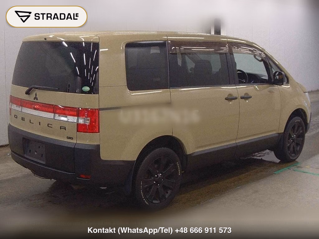 MITSUBISHI DELICA D:5 4WD D POWER PACKAGE, miniaturka 6