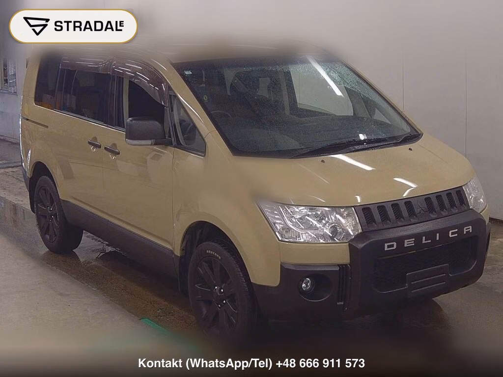 MITSUBISHI DELICA D:5 4WD D POWER PACKAGE 2015, aukcja z Japonii, zdjęcie 1