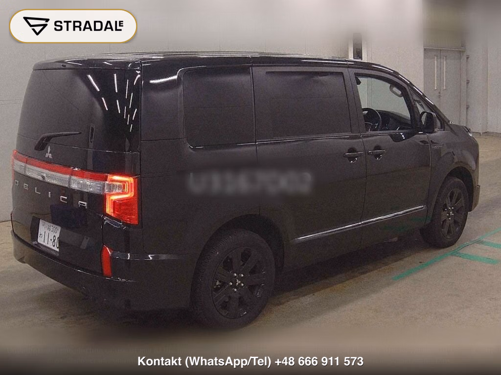 MITSUBISHI DELICA D:5 4WD CHAMONIX, miniaturka 6
