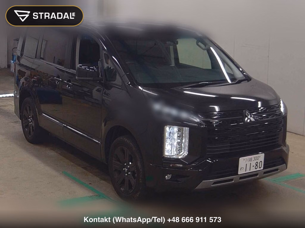 MITSUBISHI DELICA D:5 4WD CHAMONIX 2025, aukcja z Japonii, zdjęcie 1