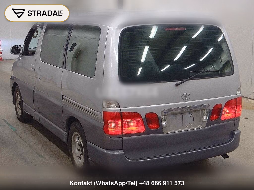 TOYOTA GRANVIA 5D 4WD OTHERS, miniaturka 3
