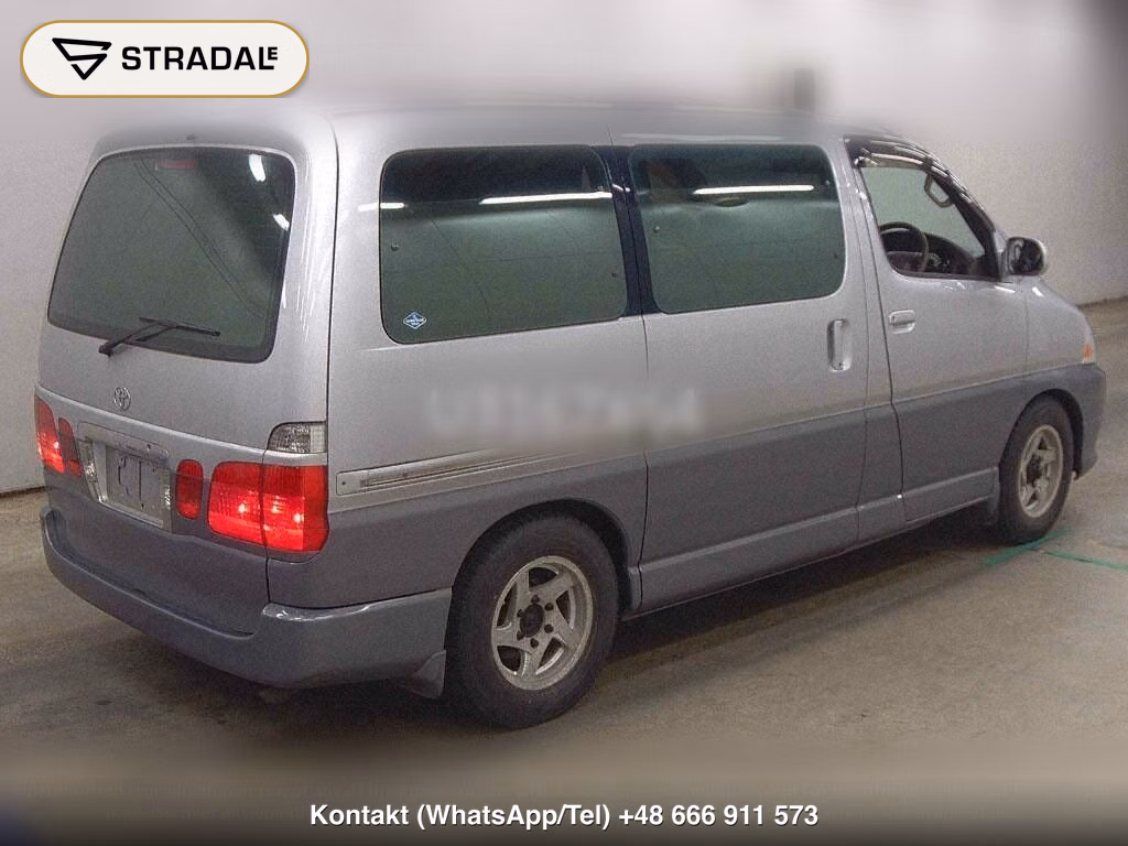 TOYOTA GRANVIA 5D 4WD OTHERS, miniaturka 6