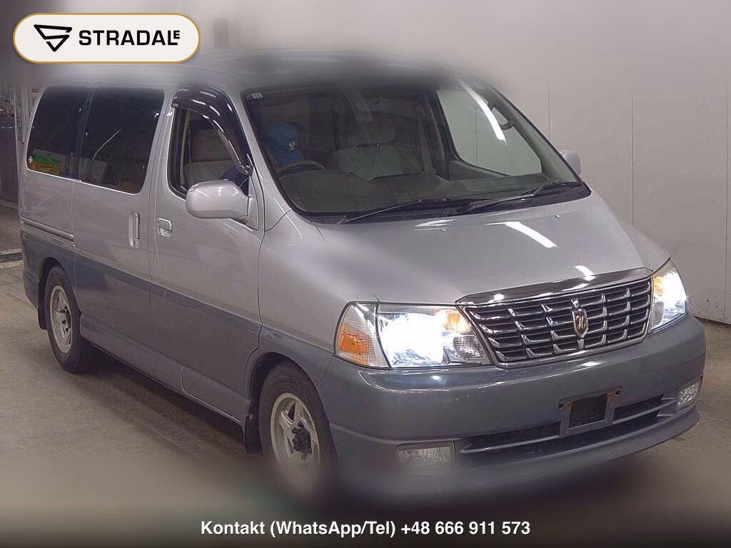 TOYOTA GRANVIA 5D 4WD OTHERS 2001, aukcja z Japonii, zdjęcie 1