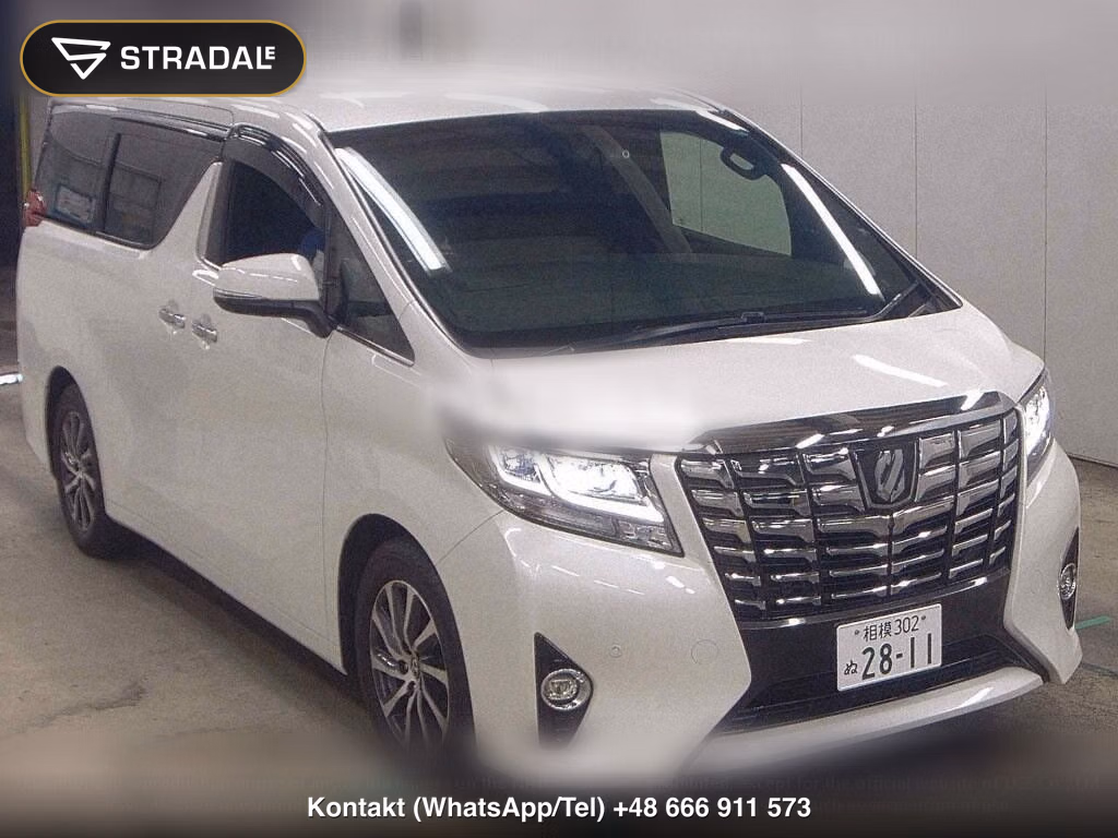 TOYOTA ALPHARD 3.5 EXECUTIVE LOUNGE, miniaturka 2