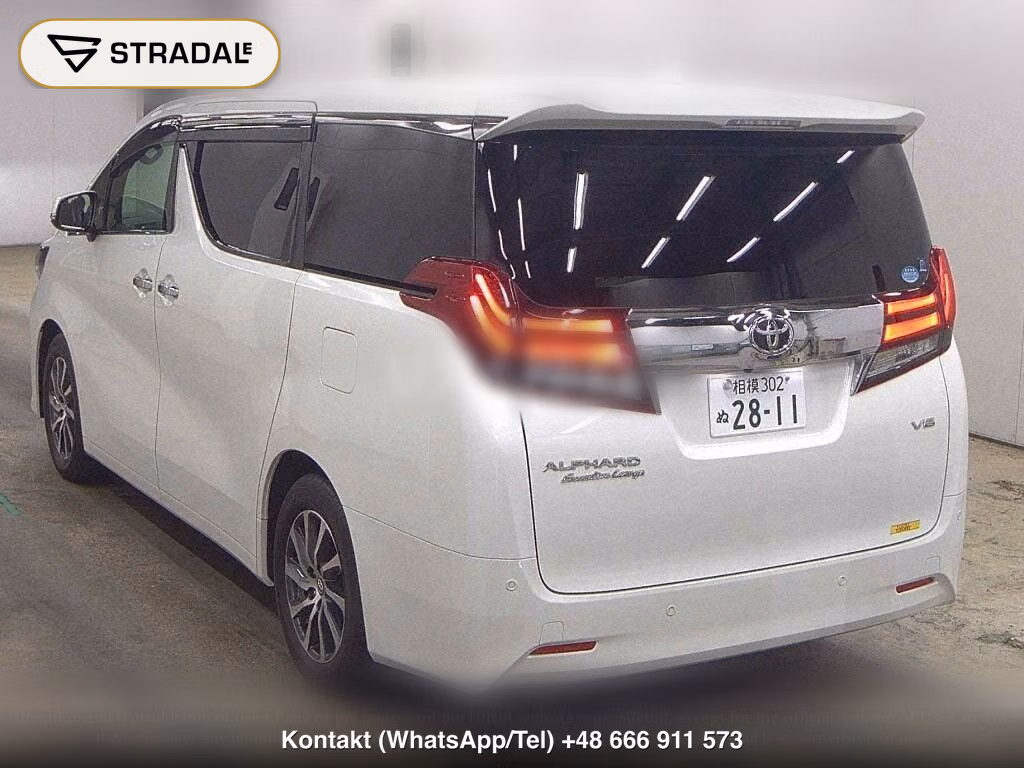 TOYOTA ALPHARD 3.5 EXECUTIVE LOUNGE, miniaturka 3