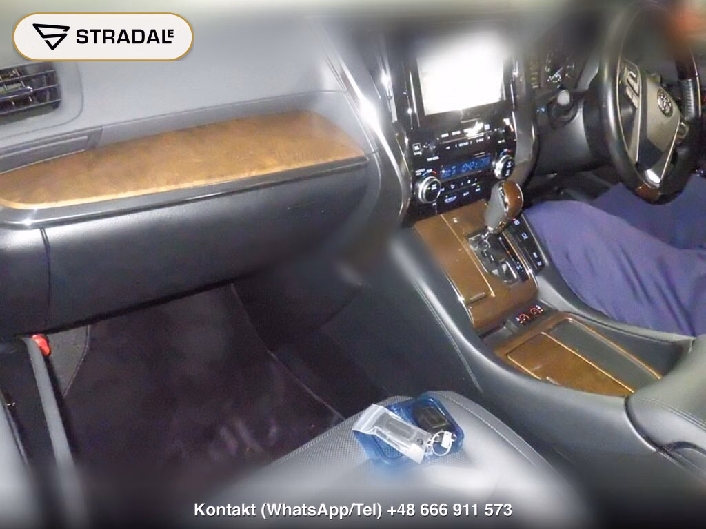 TOYOTA ALPHARD 3.5 EXECUTIVE LOUNGE, miniaturka 4