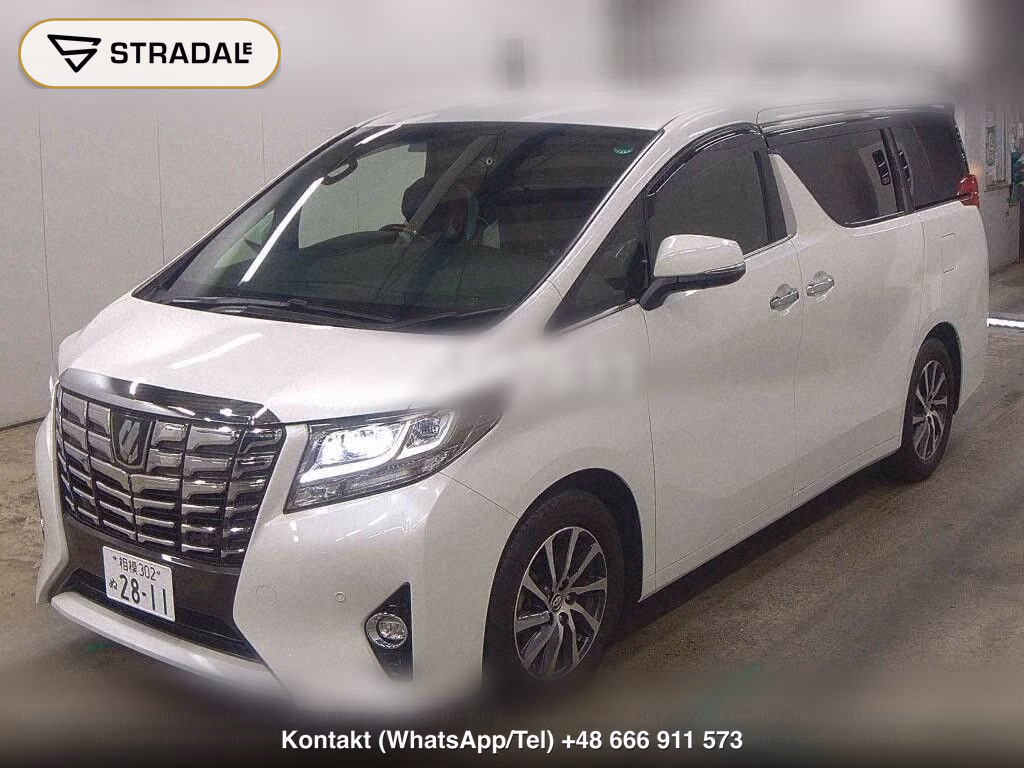 TOYOTA ALPHARD 3.5 EXECUTIVE LOUNGE, miniaturka 5