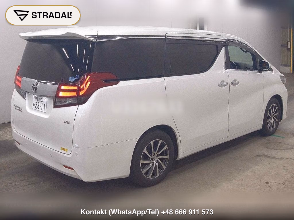 TOYOTA ALPHARD 3.5 EXECUTIVE LOUNGE, miniaturka 6