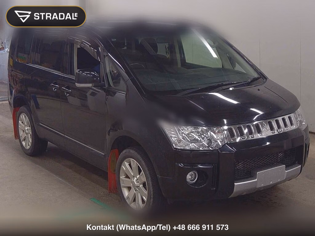 MITSUBISHI DELICA D:5 4WD D POWER PACKAGE 2019, aukcja z Japonii, zdjęcie 1