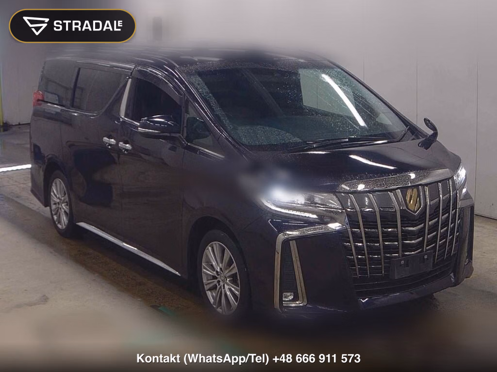 TOYOTA ALPHARD 2.5S TYPE GOLDⅡ 2022, aukcja z Japonii, zdjęcie 1