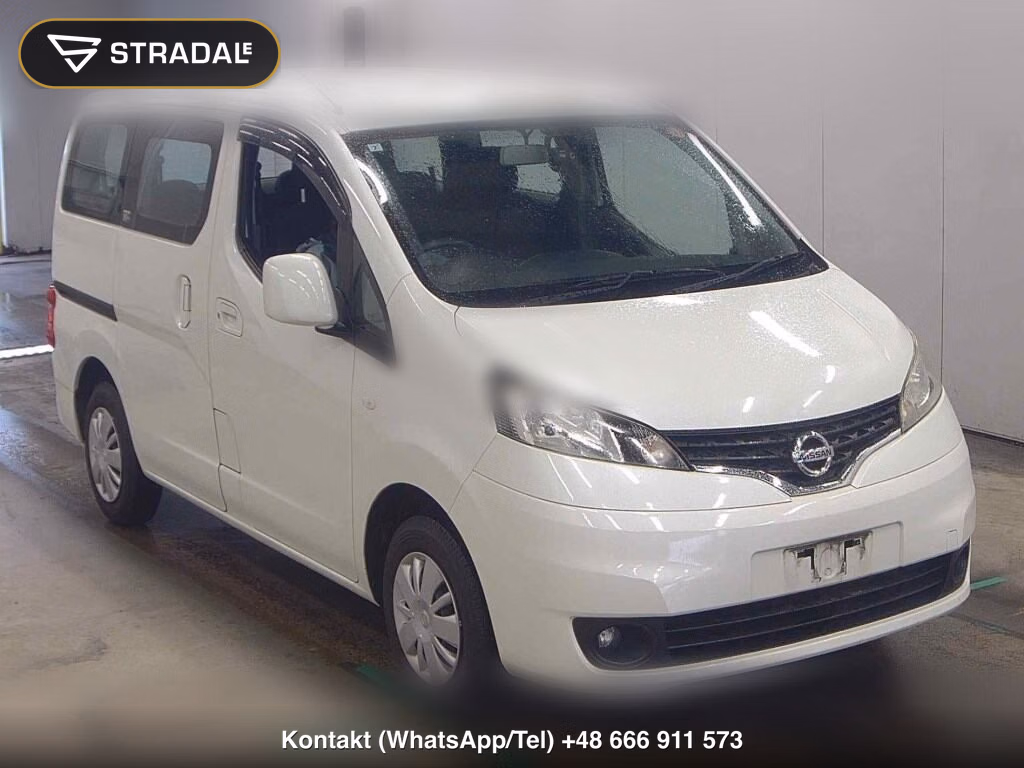 NISSAN NV200 VANETTE WAGON 16X-3R 2019, aukcja z Japonii, zdjęcie 1