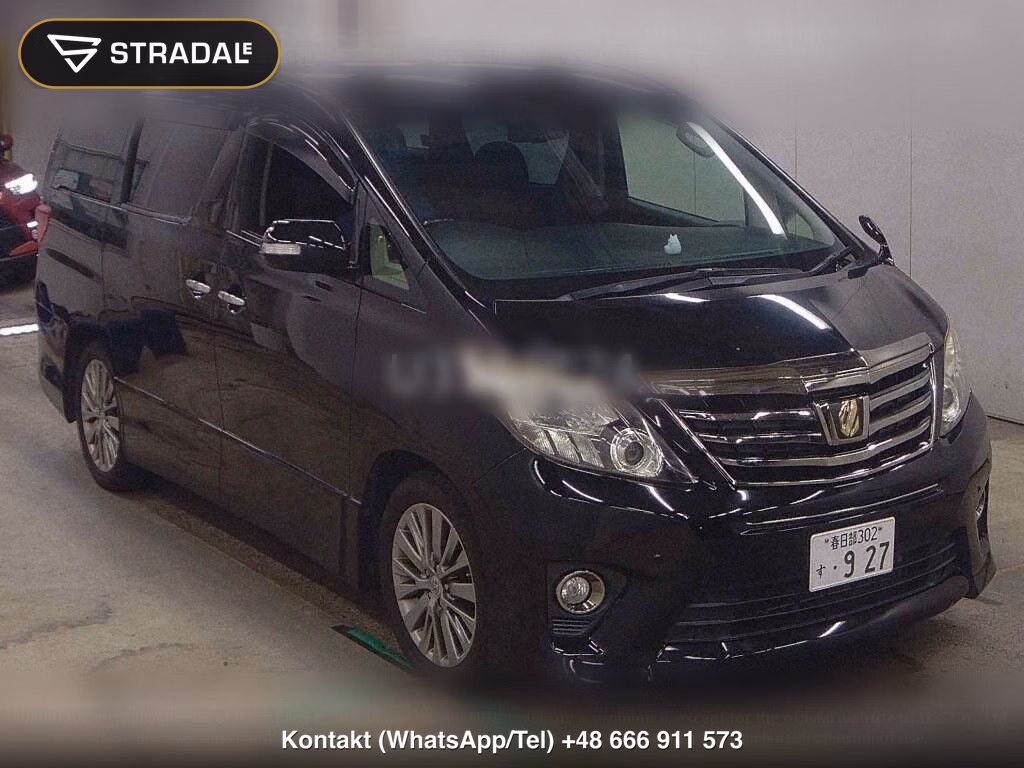 TOYOTA ALPHARD 240S TYPE GOLD, miniaturka 2