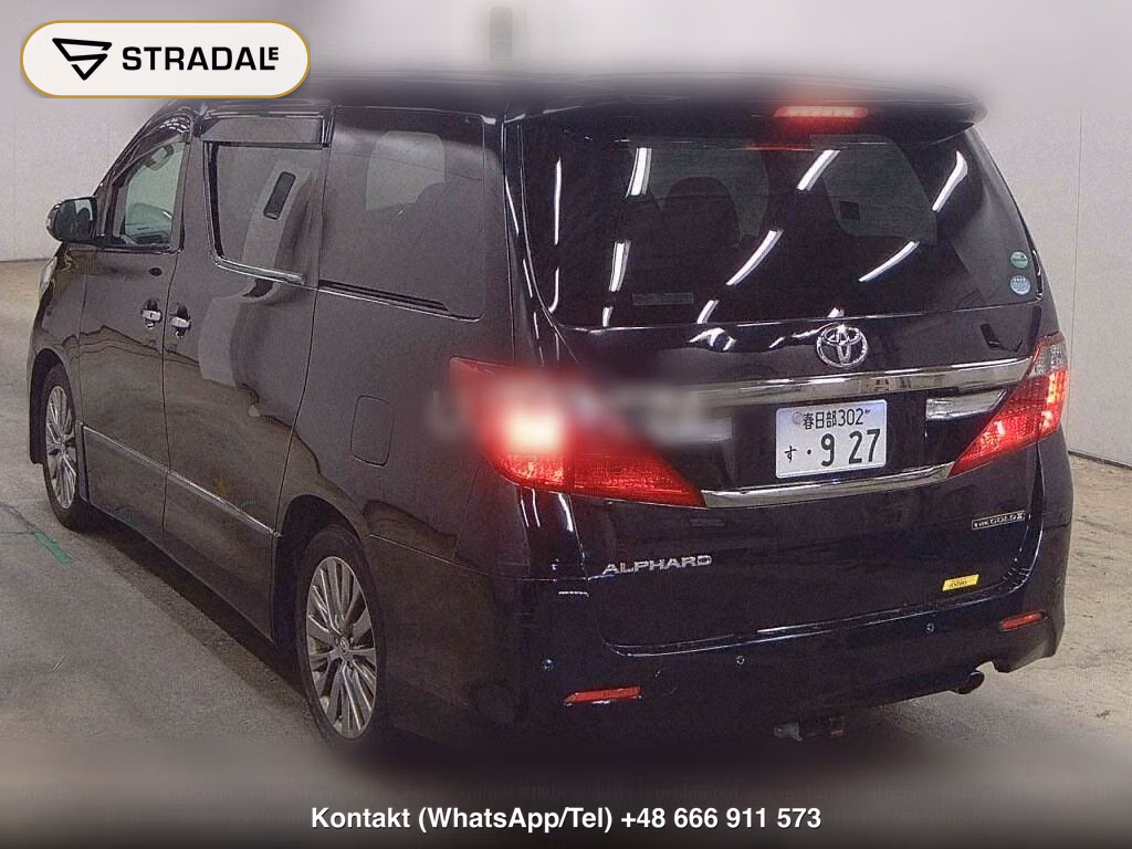 TOYOTA ALPHARD 240S TYPE GOLD, miniaturka 3
