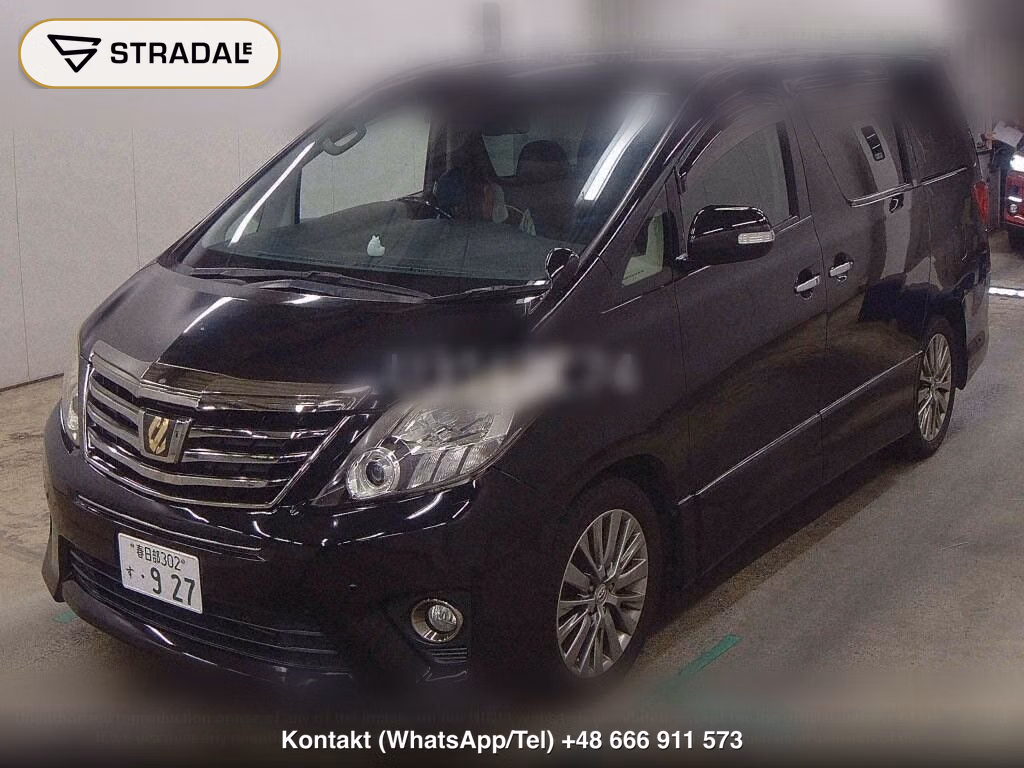 TOYOTA ALPHARD 240S TYPE GOLD, miniaturka 5