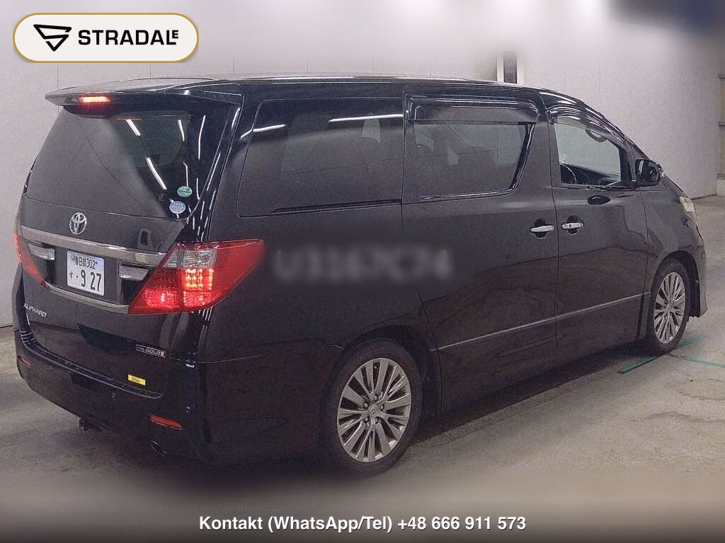 TOYOTA ALPHARD 240S TYPE GOLD, miniaturka 6