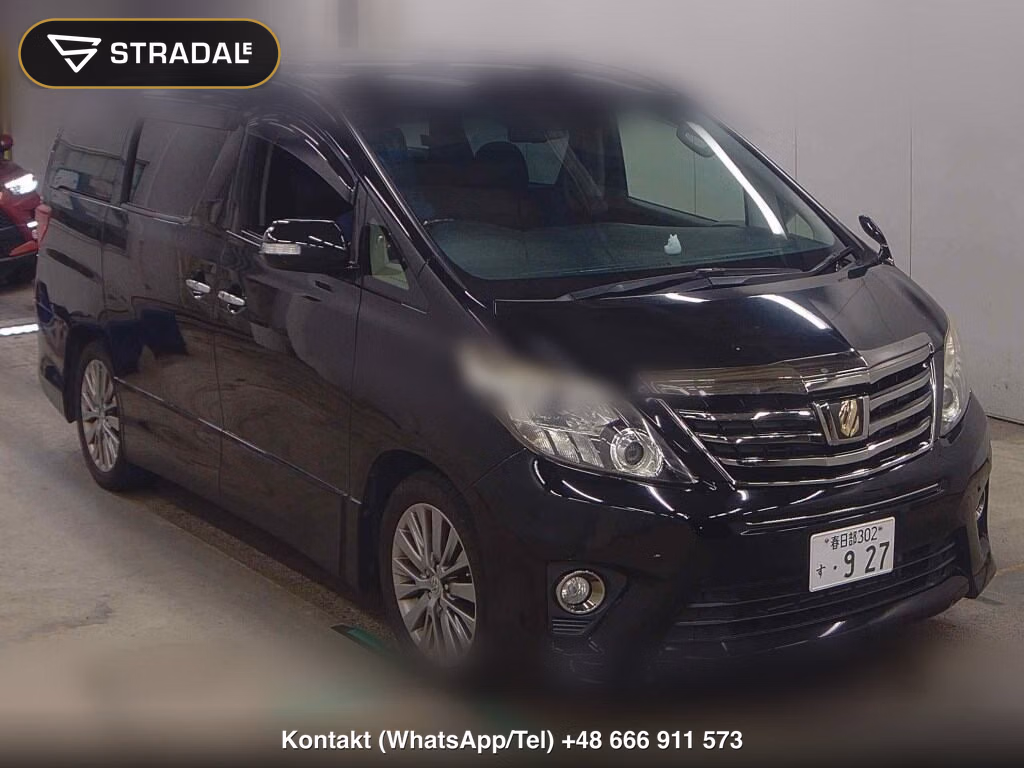 TOYOTA ALPHARD 240S TYPE GOLD 2015, aukcja z Japonii, zdjęcie 1
