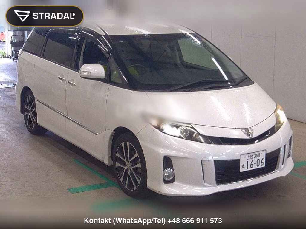 TOYOTA ESTIMA 5D AERAS PREMIUM EDITION, miniaturka 2