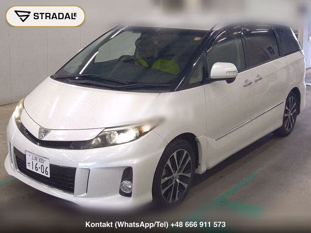 TOYOTA ESTIMA 5D AERAS PREMIUM EDITION, miniaturka 5