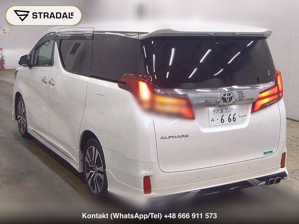 TOYOTA ALPHARD 2.5S C PACKAGE, miniaturka 3