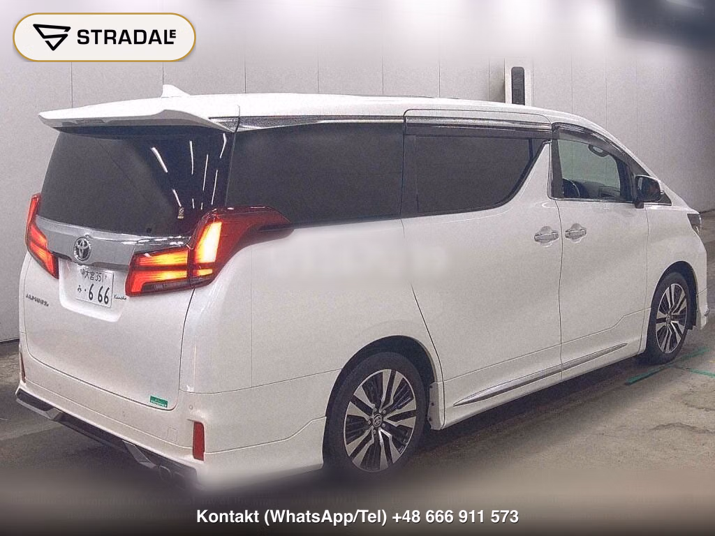 TOYOTA ALPHARD 2.5S C PACKAGE, miniaturka 6