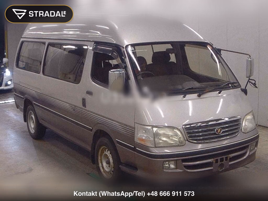 TOYOTA HIACE WAGON 4D GRAND CABIN G-E, miniaturka 2
