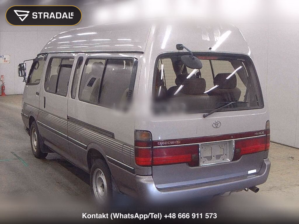 TOYOTA HIACE WAGON 4D GRAND CABIN G-E, miniaturka 3
