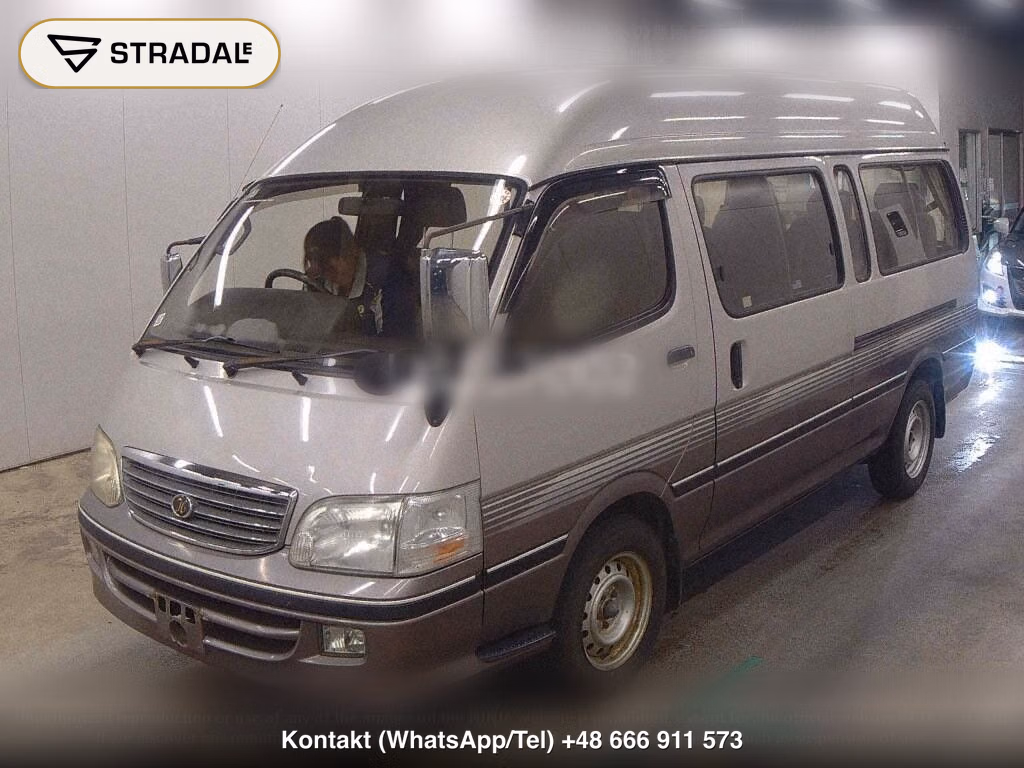 TOYOTA HIACE WAGON 4D GRAND CABIN G-E, miniaturka 5