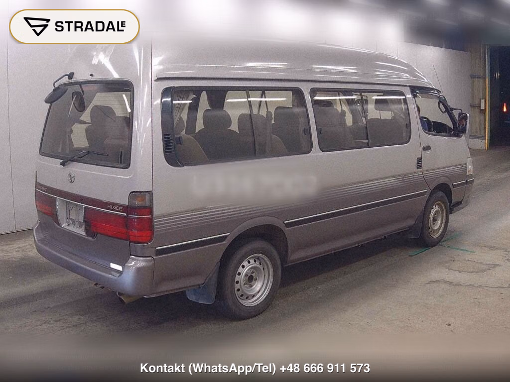TOYOTA HIACE WAGON 4D GRAND CABIN G-E, miniaturka 6