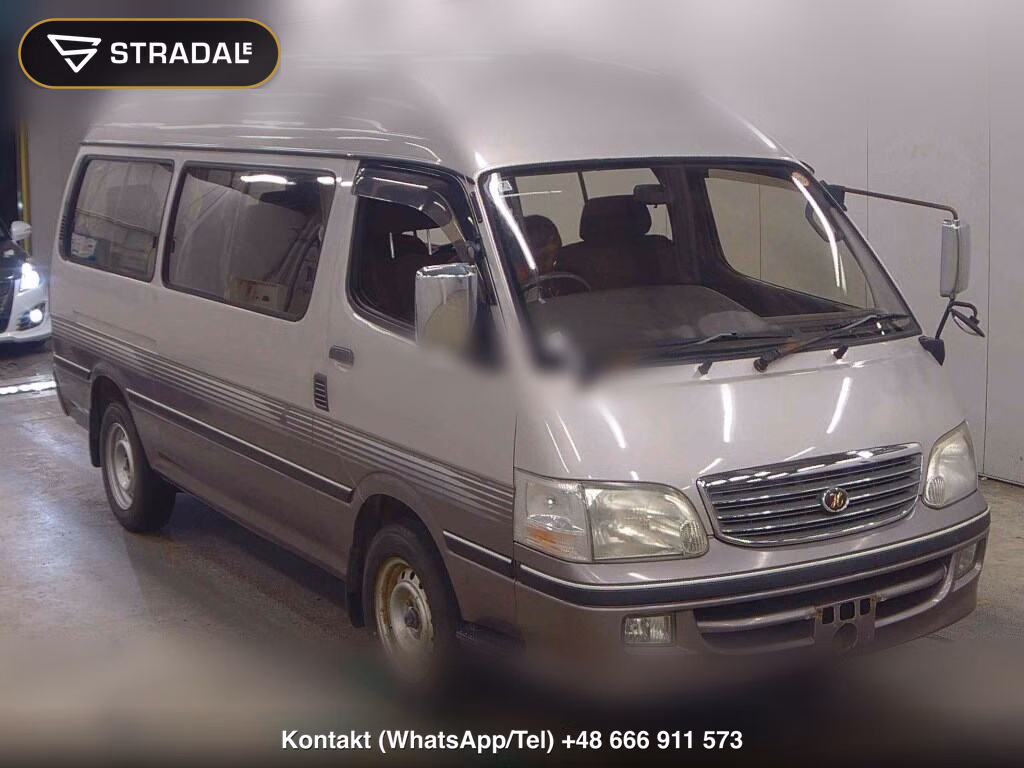TOYOTA HIACE WAGON 4D GRAND CABIN G-E 2000, aukcja z Japonii, zdjęcie 1