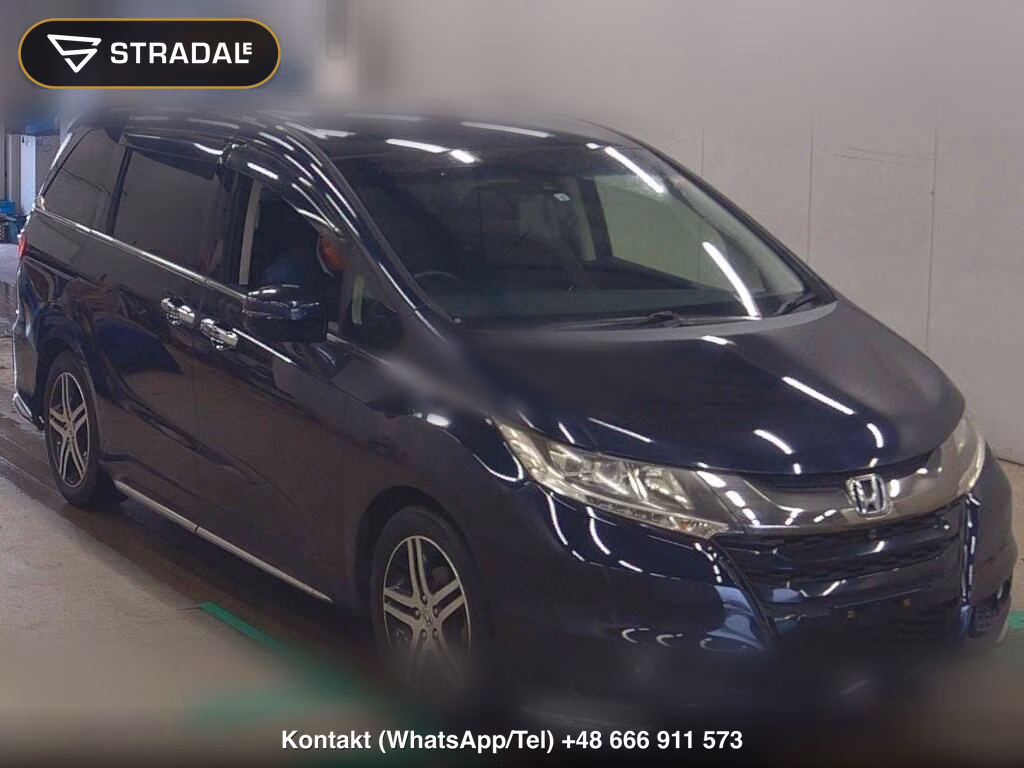 HONDA ODYSSEY ABSOLUTE・ADVANCE 2015, aukcja z Japonii, zdjęcie 1