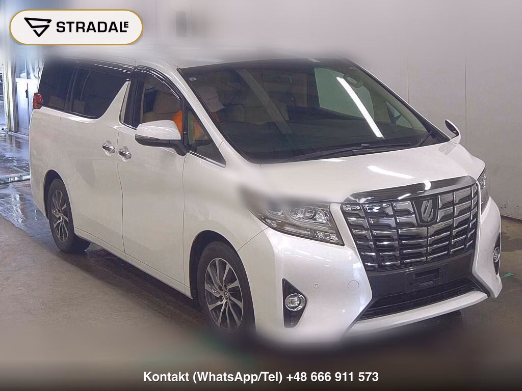 TOYOTA ALPHARD 2.5G 2015, aukcja z Japonii, zdjęcie 1