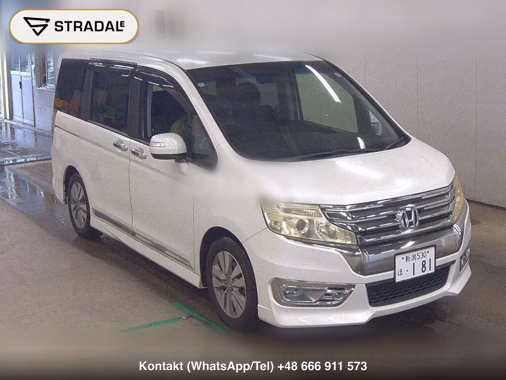HONDA STEPWAGON SPADA Z INTER NAVI SELECTION, miniaturka 2