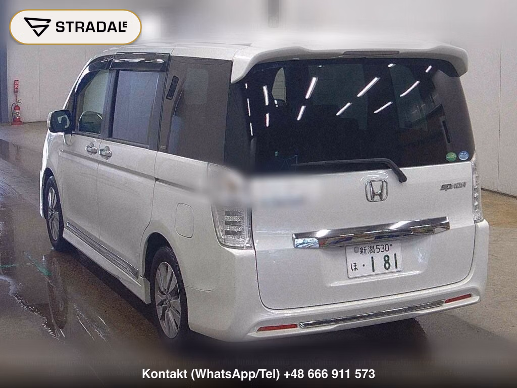 HONDA STEPWAGON SPADA Z INTER NAVI SELECTION, miniaturka 3