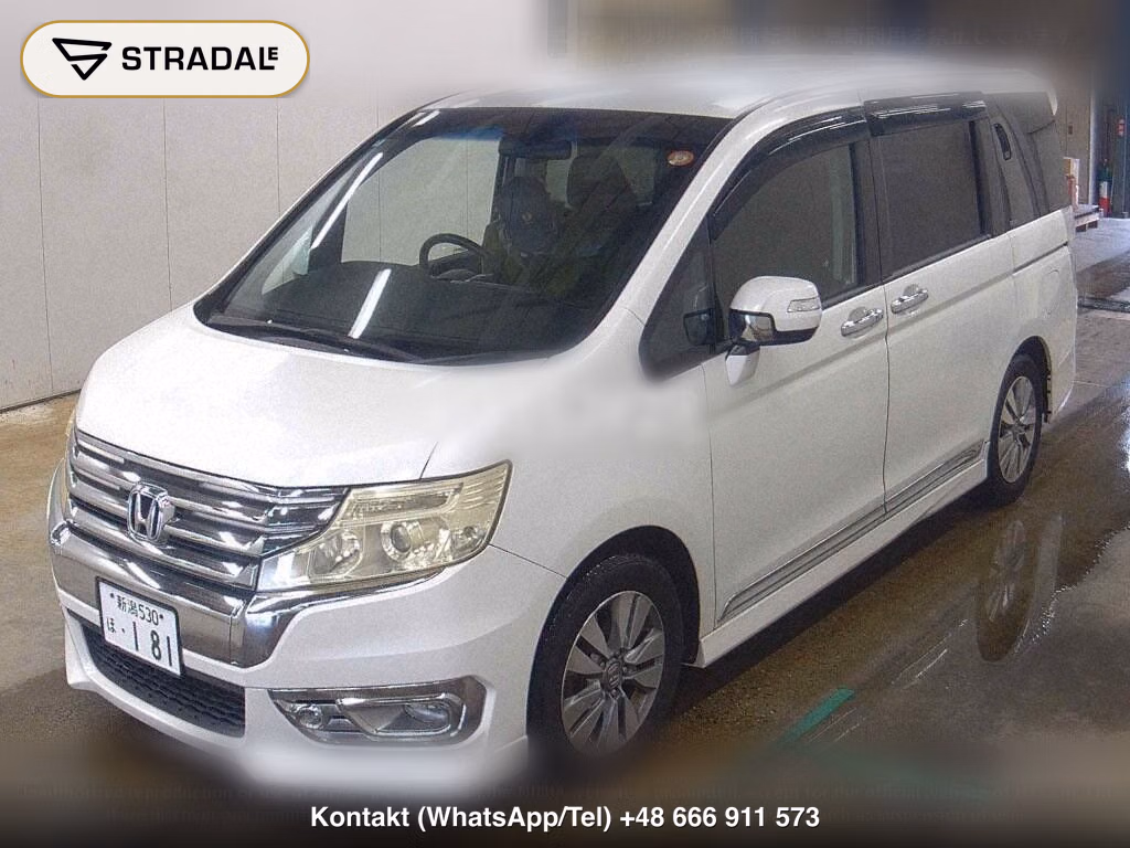 HONDA STEPWAGON SPADA Z INTER NAVI SELECTION, miniaturka 5