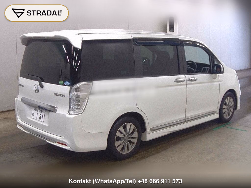 HONDA STEPWAGON SPADA Z INTER NAVI SELECTION, miniaturka 6