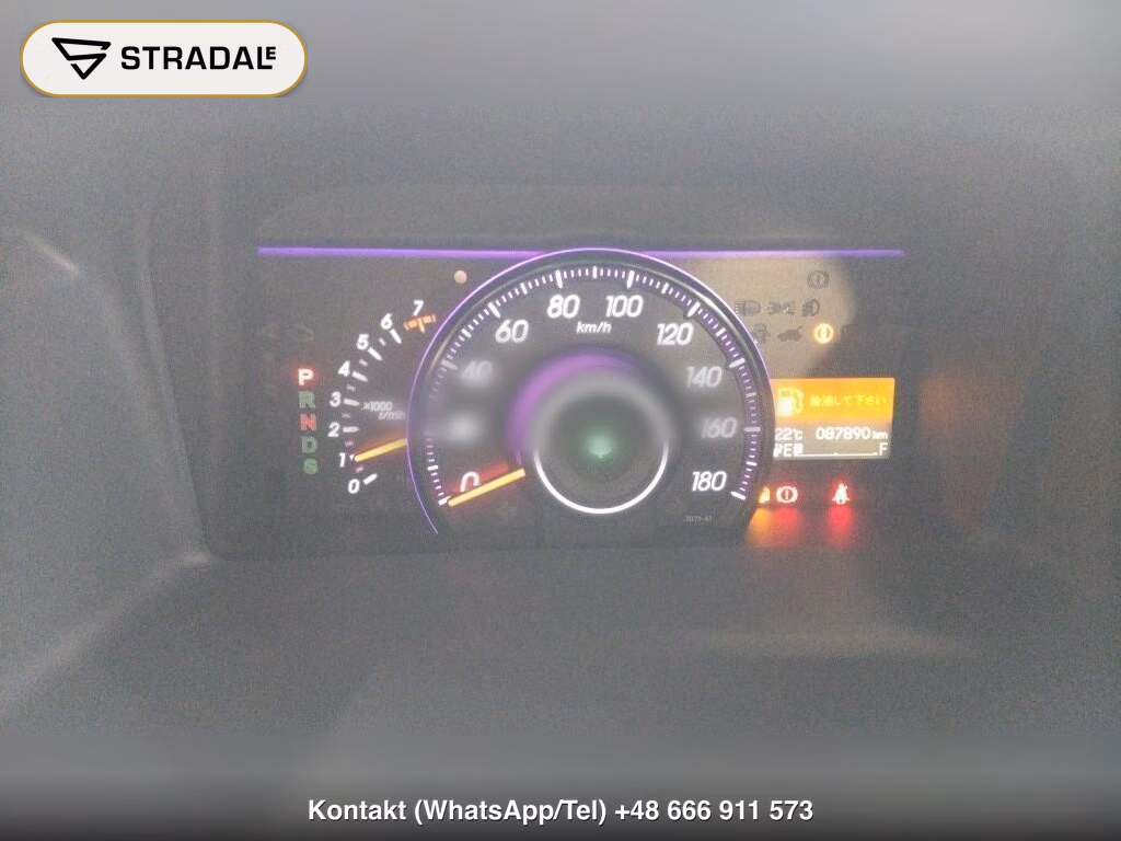 HONDA STEPWAGON SPADA Z INTER NAVI SELECTION, miniaturka 7