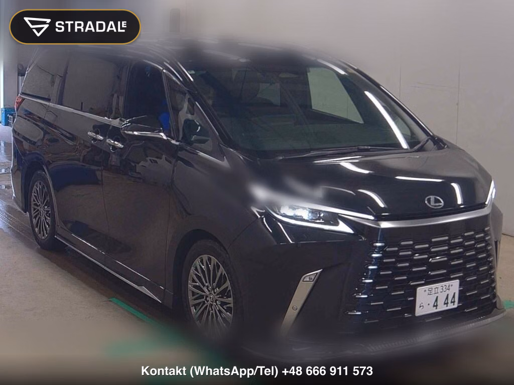 LEXUS LM 4WD LM500H VERSION L 2024, aukcja z Japonii, zdjęcie 1