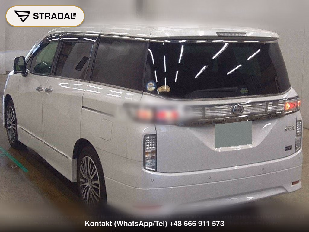 NISSAN ELGRAND 5D 250 HIGHWAY STAR S, miniaturka 3