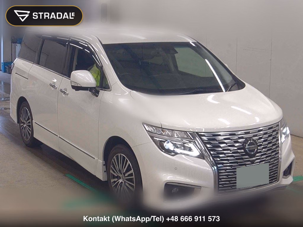 NISSAN ELGRAND 5D 250 HIGHWAY STAR S 2022, aukcja z Japonii, zdjęcie 1
