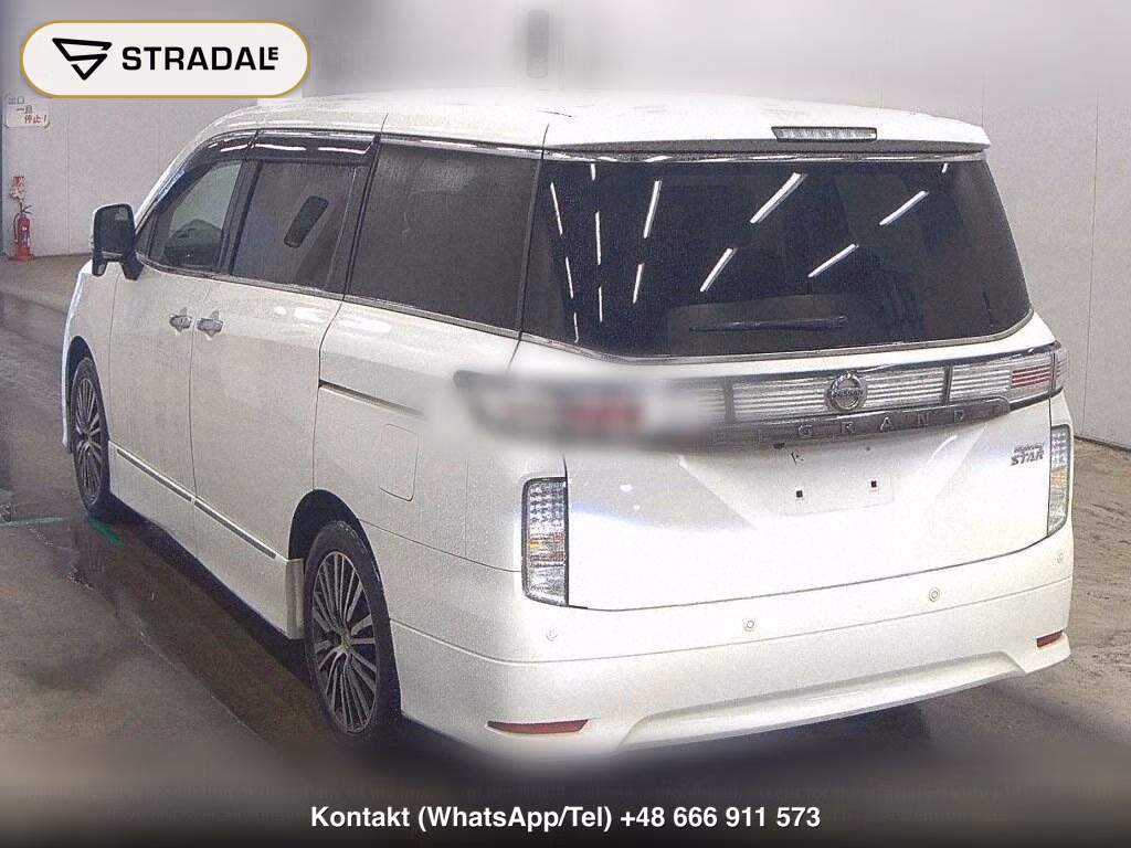 NISSAN ELGRAND 5D 250 HIGHWAY STAR S, miniaturka 3