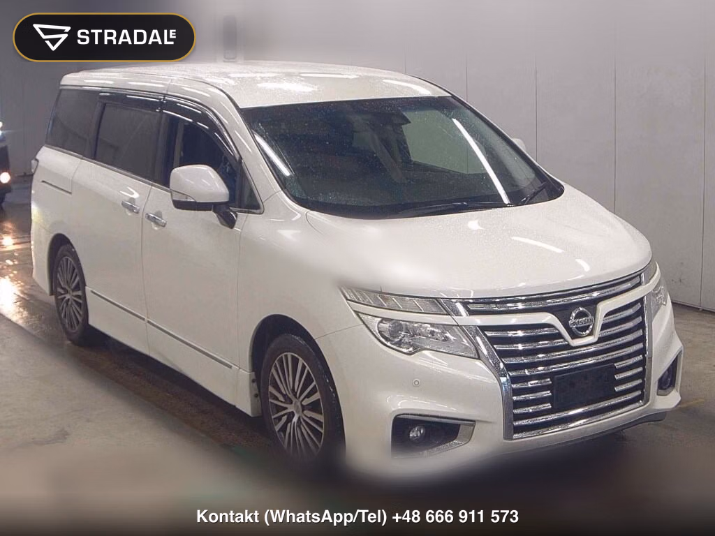 NISSAN ELGRAND 5D 250 HIGHWAY STAR S 2019, aukcja z Japonii, zdjęcie 1