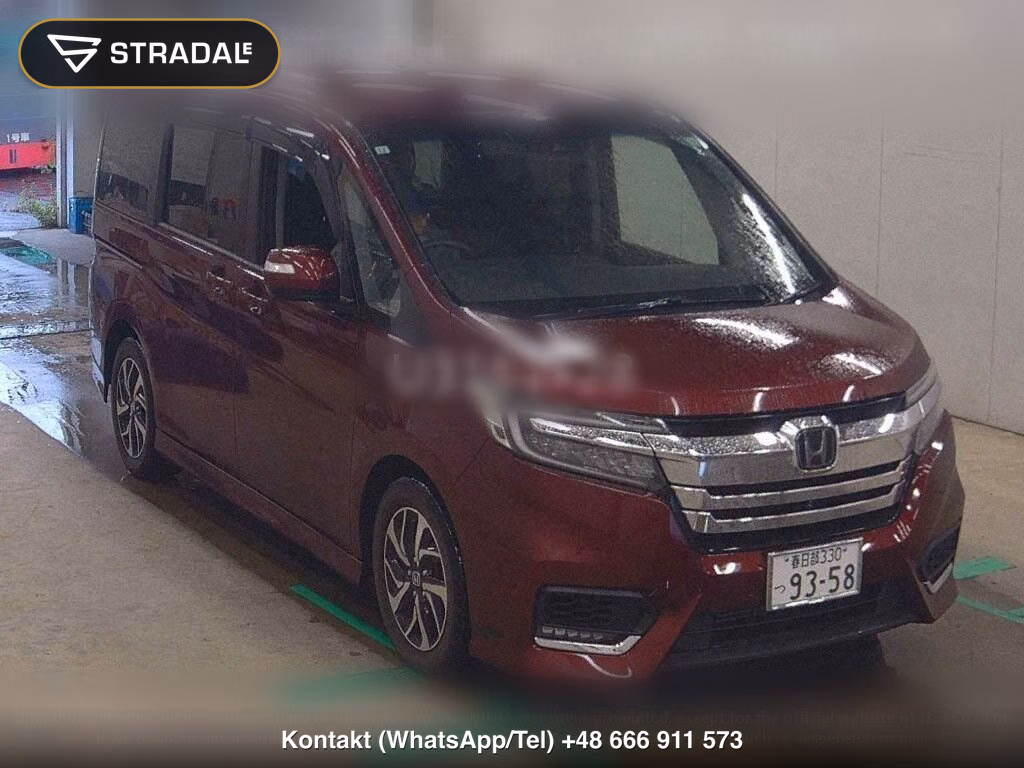 HONDA STEPWAGON SPADA SPADA HONDA SENSING, miniaturka 2