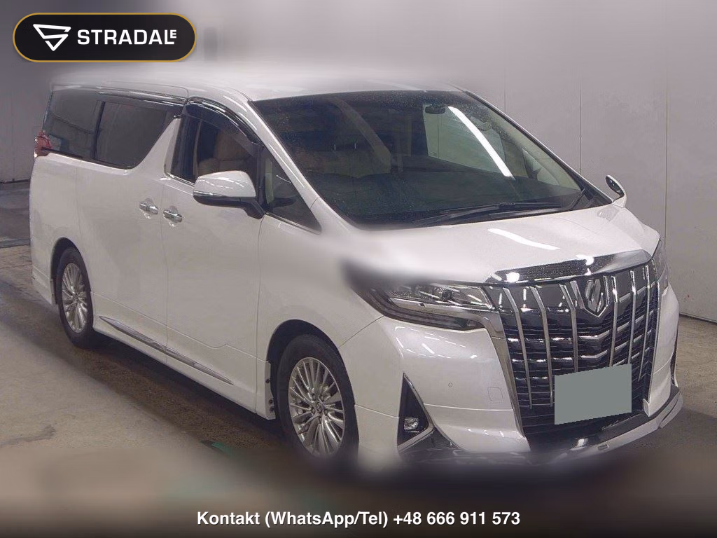 TOYOTA ALPHARD 2.5G 2019, aukcja z Japonii, zdjęcie 1