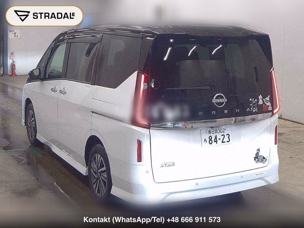 NISSAN SERENA 5D HIGHWAY STAR V, miniaturka 3